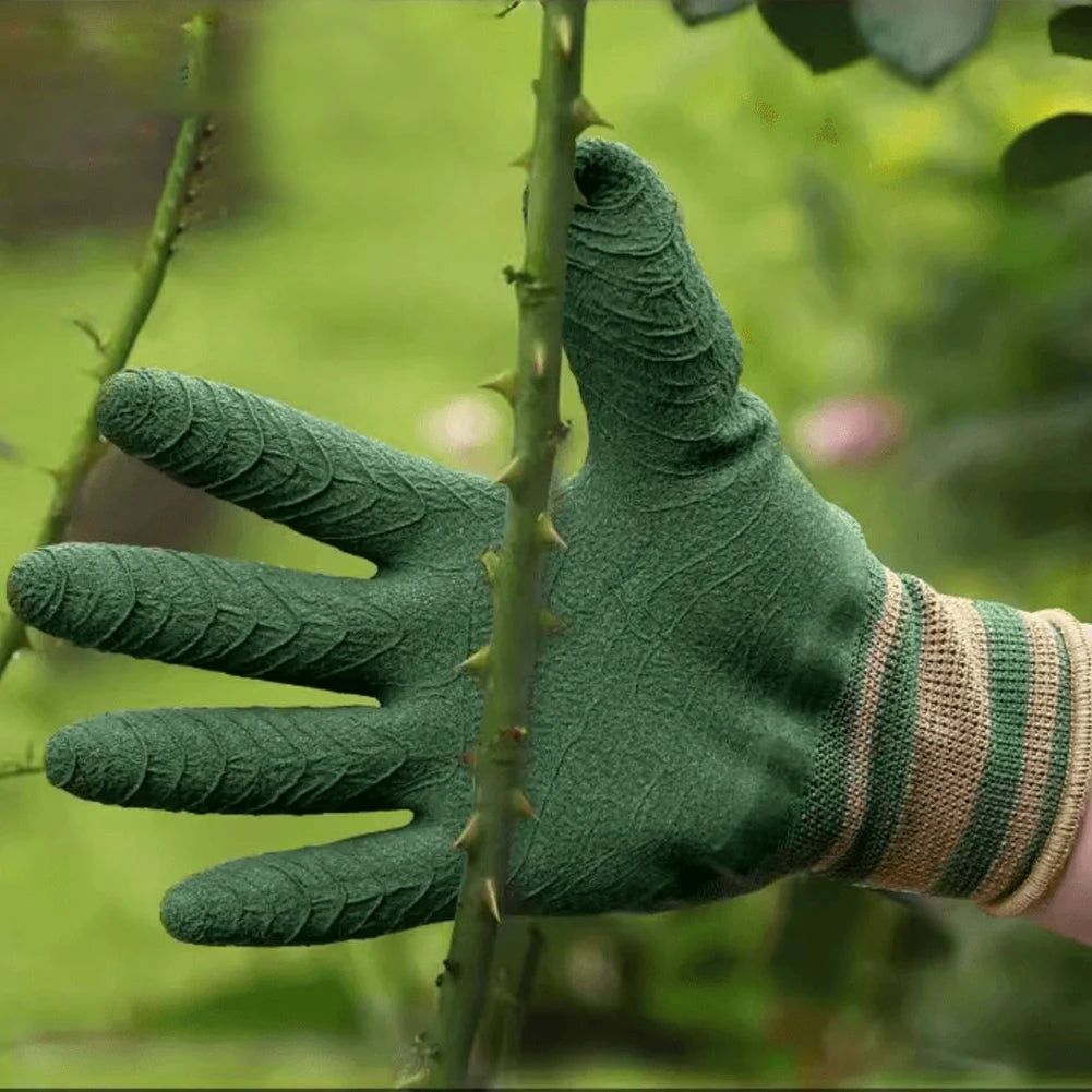 Thorn Proof Gardening Gloves for Rose Pruning, Cactus and Blackberry