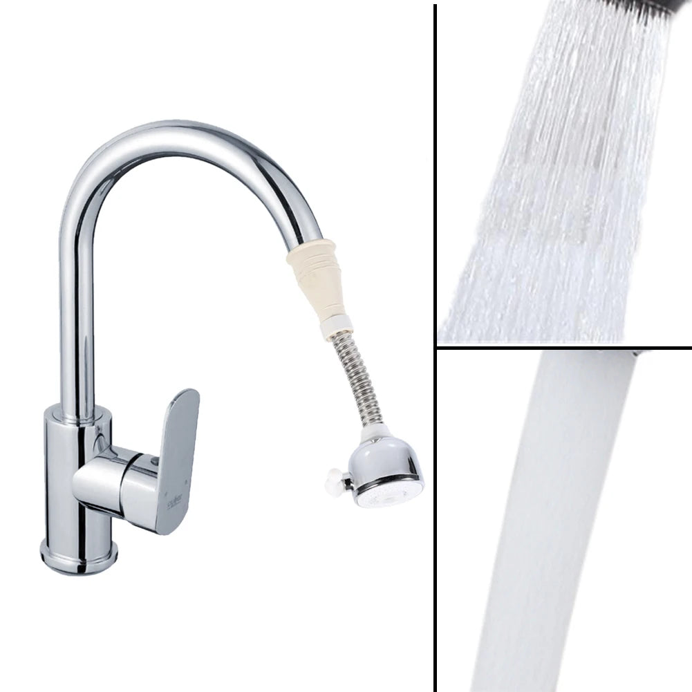 Swivel Water-Saving Faucet Aerator Nozzle for Kitchen
