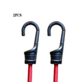 39-Inch Red Bungee Cords with Hooks – Outdoor & Camping