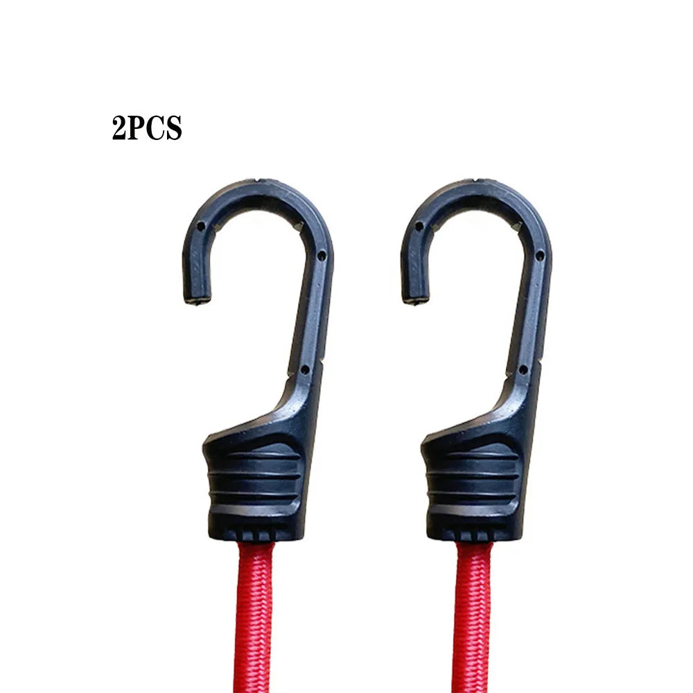 39-Inch Red Bungee Cords with Hooks – Outdoor & Camping
