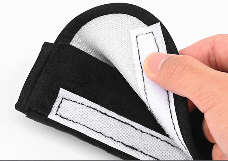 Soft Car Seat Belt Shoulder Pads, Set of 2