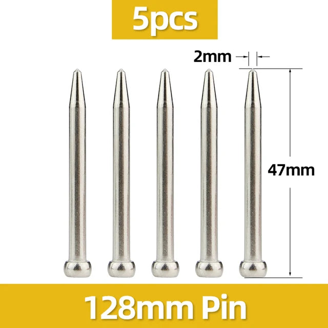 Tooleye Adjustable Spring Loaded Automatic Center Punch Tool - image 21
