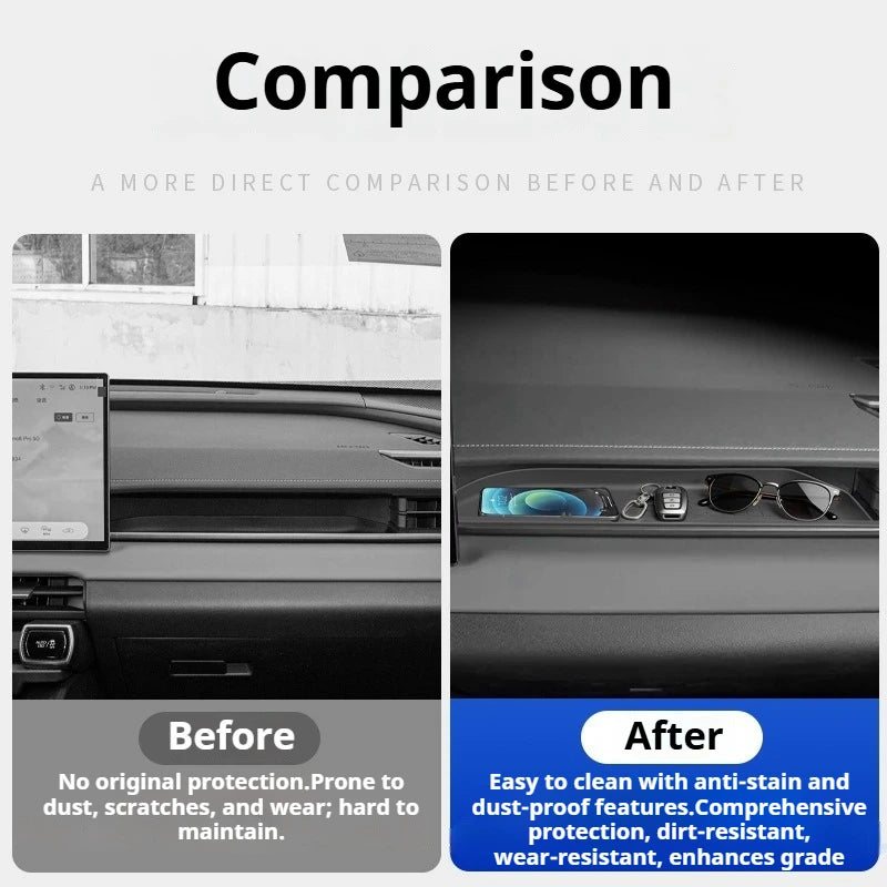 Silicone Dashboard Protective Storage Mat for Toyota RAV4 2026 LHD - view 7