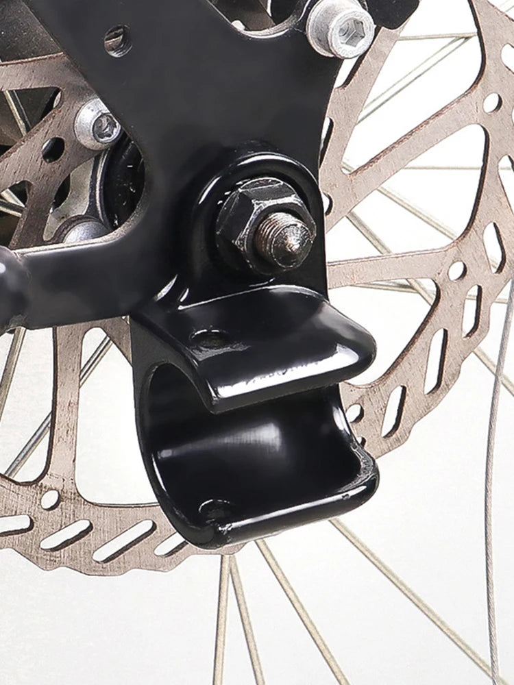 Cup Mount Bike Trailer Hitch Steel Metal Compact Attachment Bicycle Trailer Hitch Coupler Pet Towing Hook Bike Trailer Parts