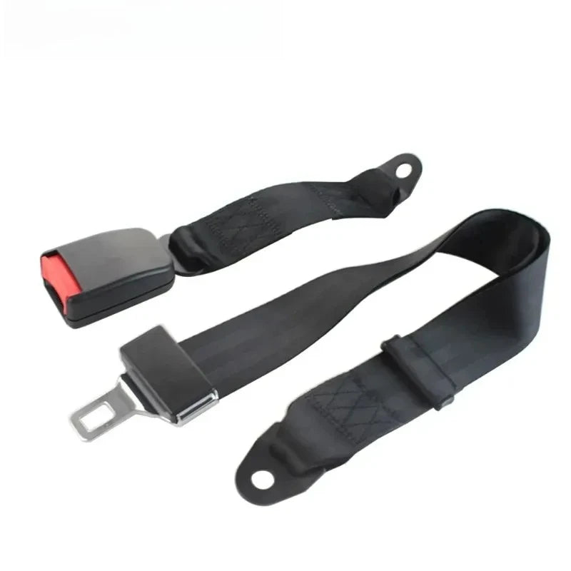 Universal 2-Point Adjustable Truck Seat Belt - image 3