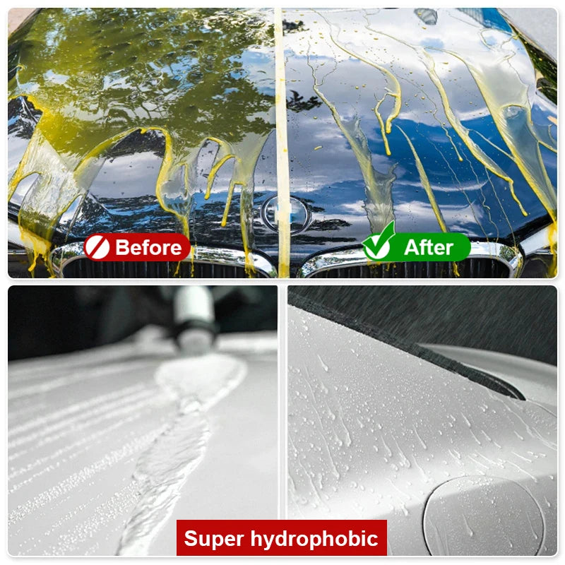 3-in-1 Ceramic Nano Coating Spray for Car Paint