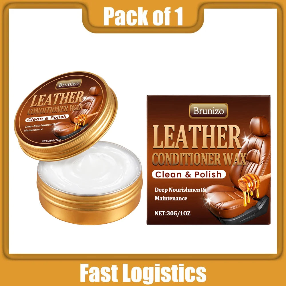 Leather Repair Filler Paste for Car Seats and Steering Wheel