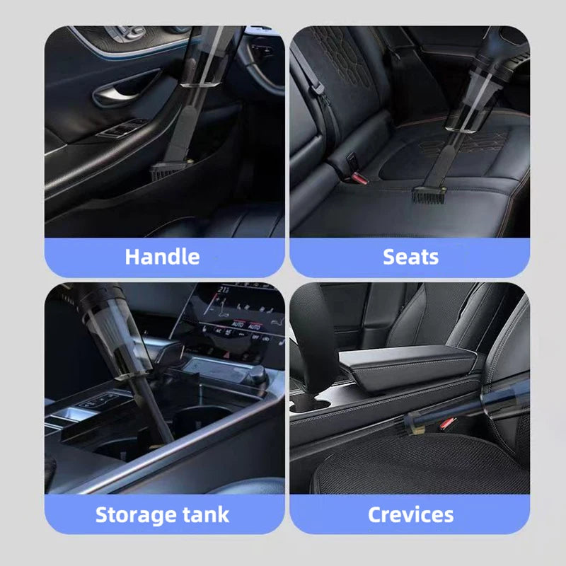 Handheld Cordless Car Vacuum Cleaner – Car & Home