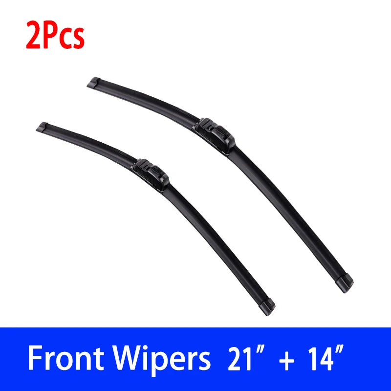 Frameless Wiper Blades for Toyota Yaris Vitz 1999-2005 (2 Pack) - image 11