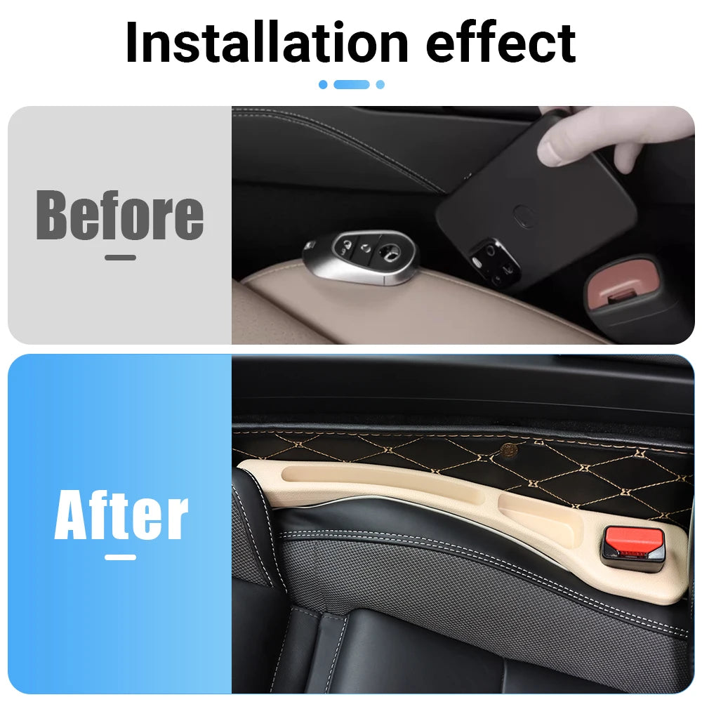 Polyurethane Seat Gap Filler Strips, 2 pcs