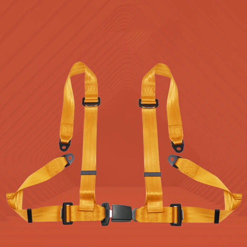 3/4-Point Racing Harness Seat Belt with Camlock - image 6