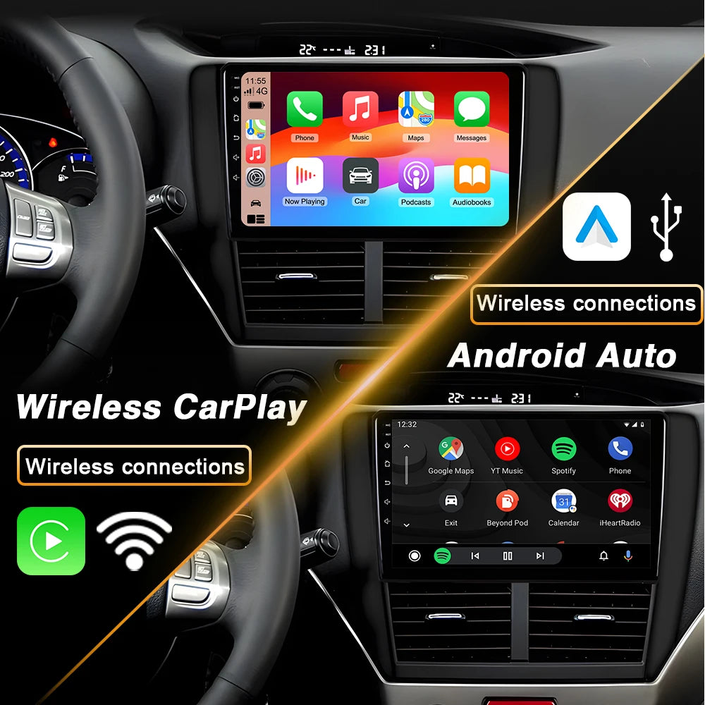 Android 16 Car Radio for Ford Transit Custom & V363 - Wireless CarPlay - image 4