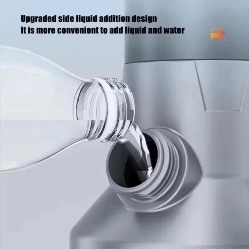 Electric Car Foam Sprayer Pressurized Soap Sprayer High Pressure Fine Foam Automatic Foam Washer Exterior Car Washing Accessory