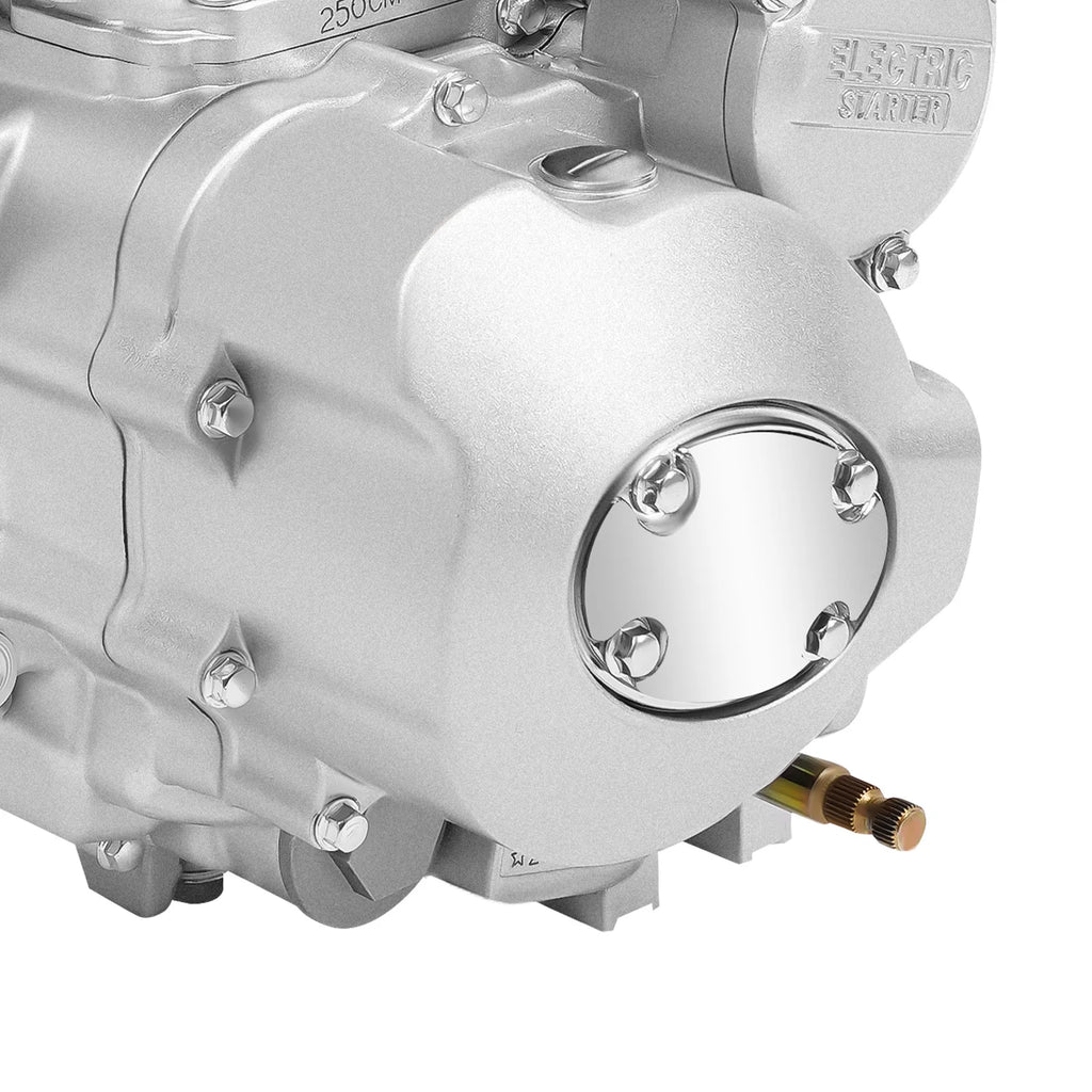 250cc 4-Stroke Single Cylinder Engine with Electric Start for ATV