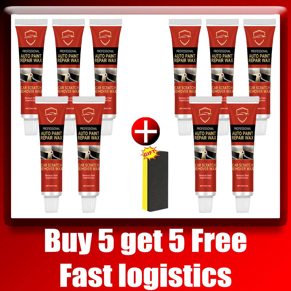 Car Paint Scratch Repair Cream and Renewal Paste Kit