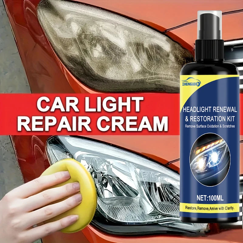 Ceramic Headlight Restoration Spray 100ml