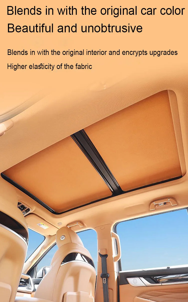 Ford F-150 Raptor Sunroof Sunshade 2021-2026 - UV Protection - image 15