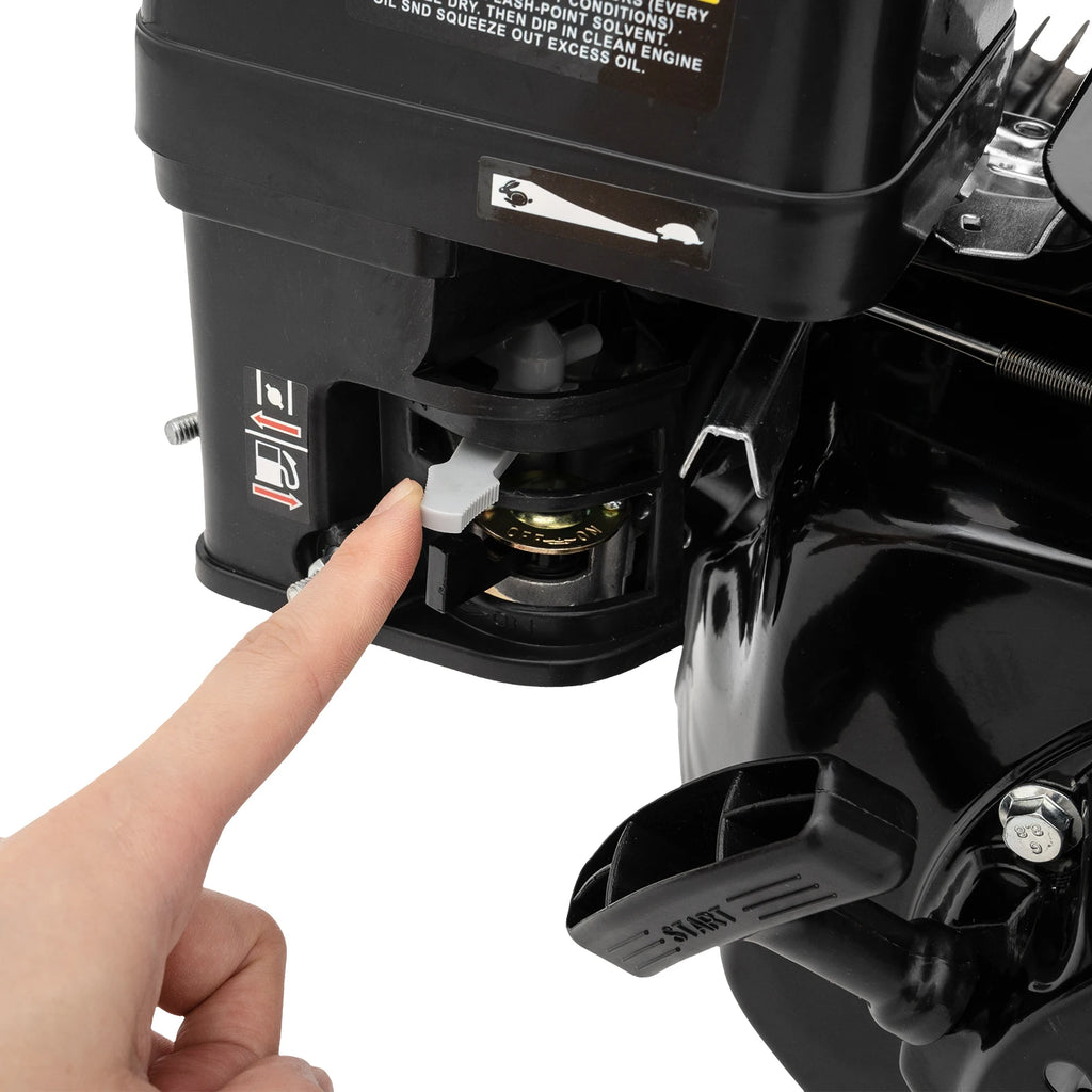 7.5HP 210cc 4-Stroke Gas Engine with Electric Start