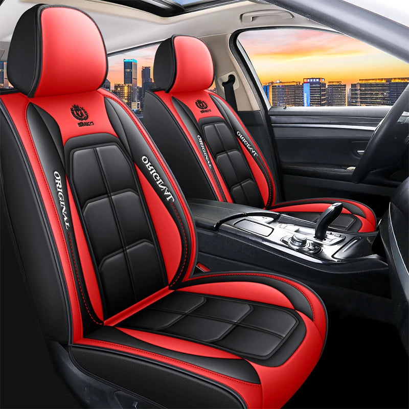 All-Around PU Leather Car Seat Cushion, Single Seat
