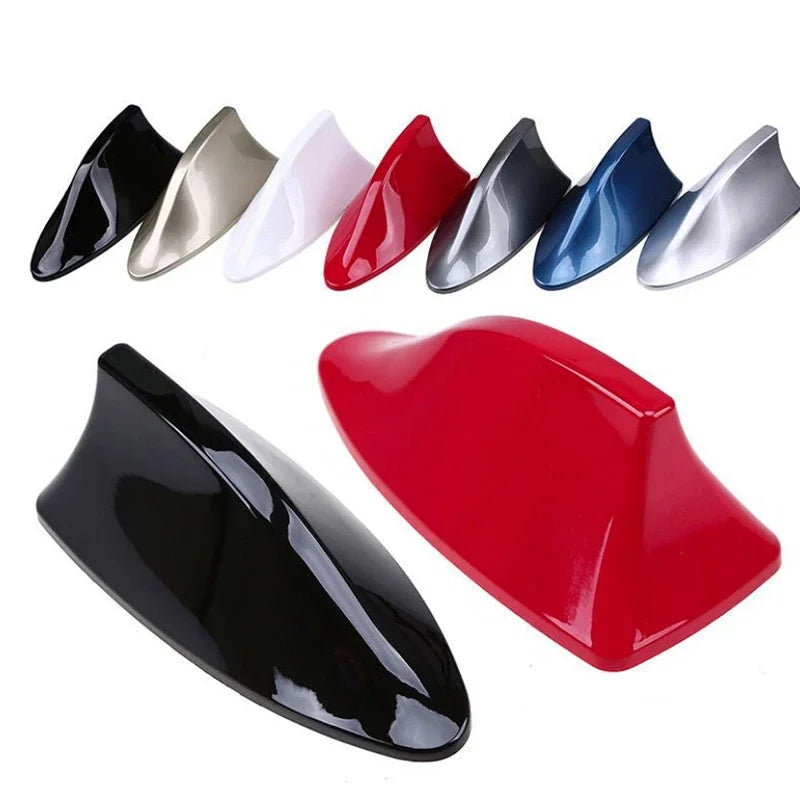 Shark Fin Roof Antenna Cover with FM/AM Cable