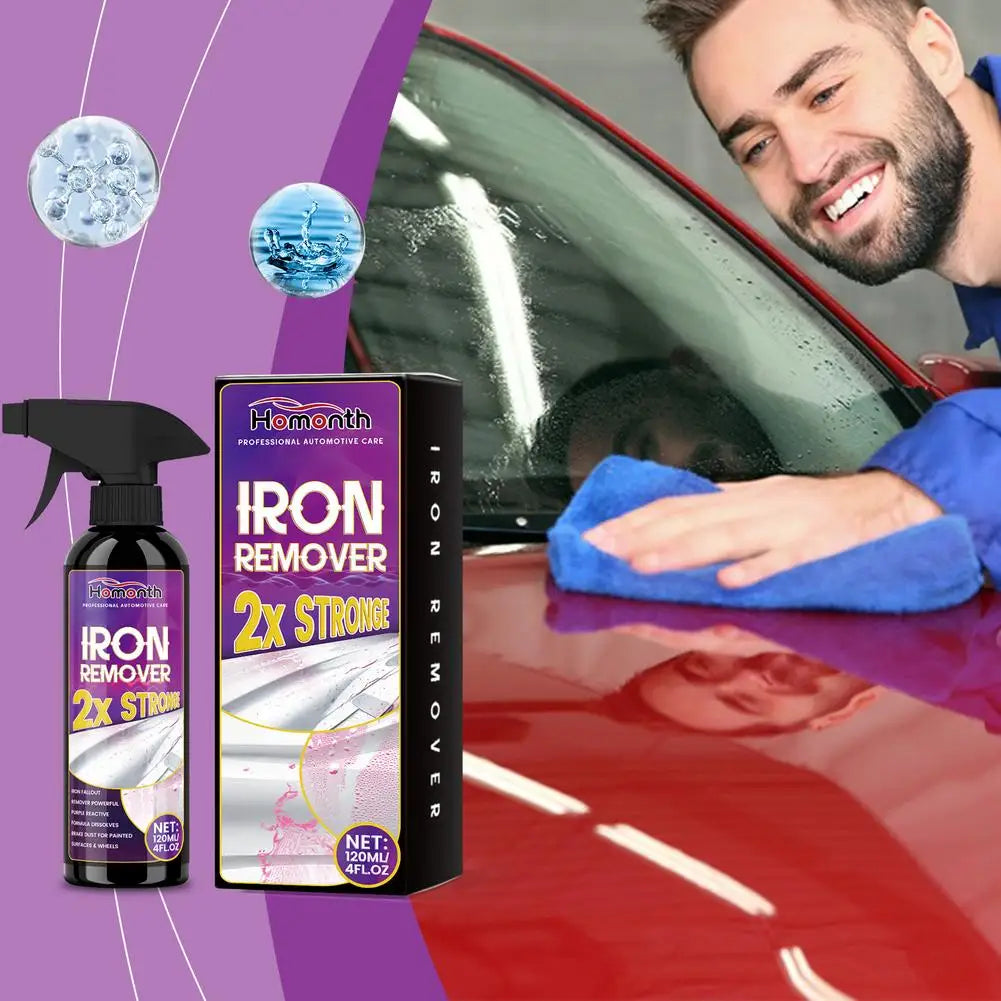 Rust Remover Spray for Metal, Auto & Home - Non-Corrosive - image 4