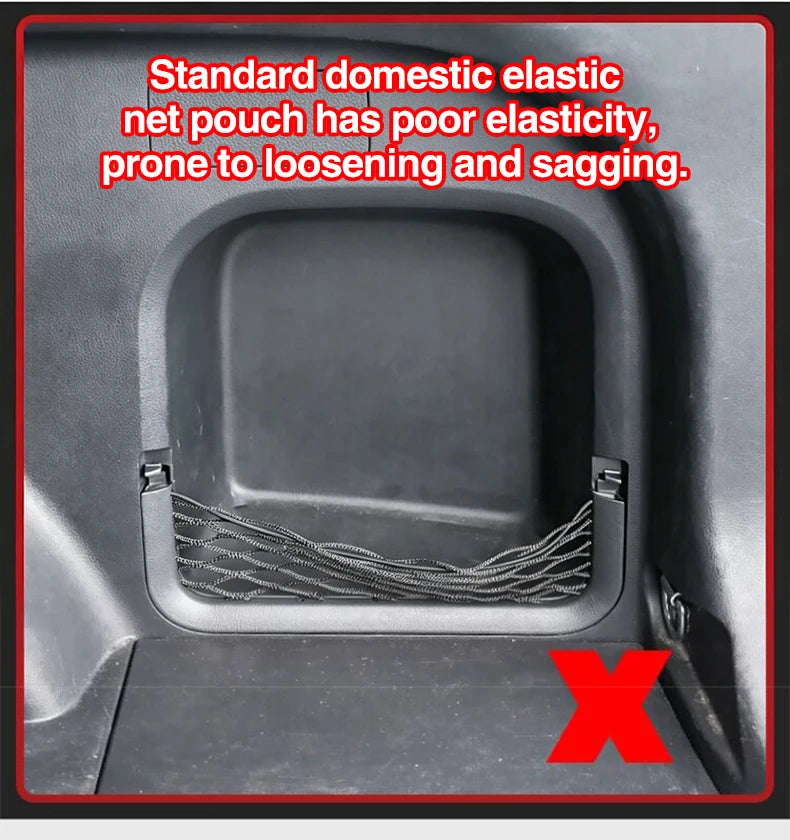 Trunk Side Storage Divider Cover for Toyota RAV4 2026