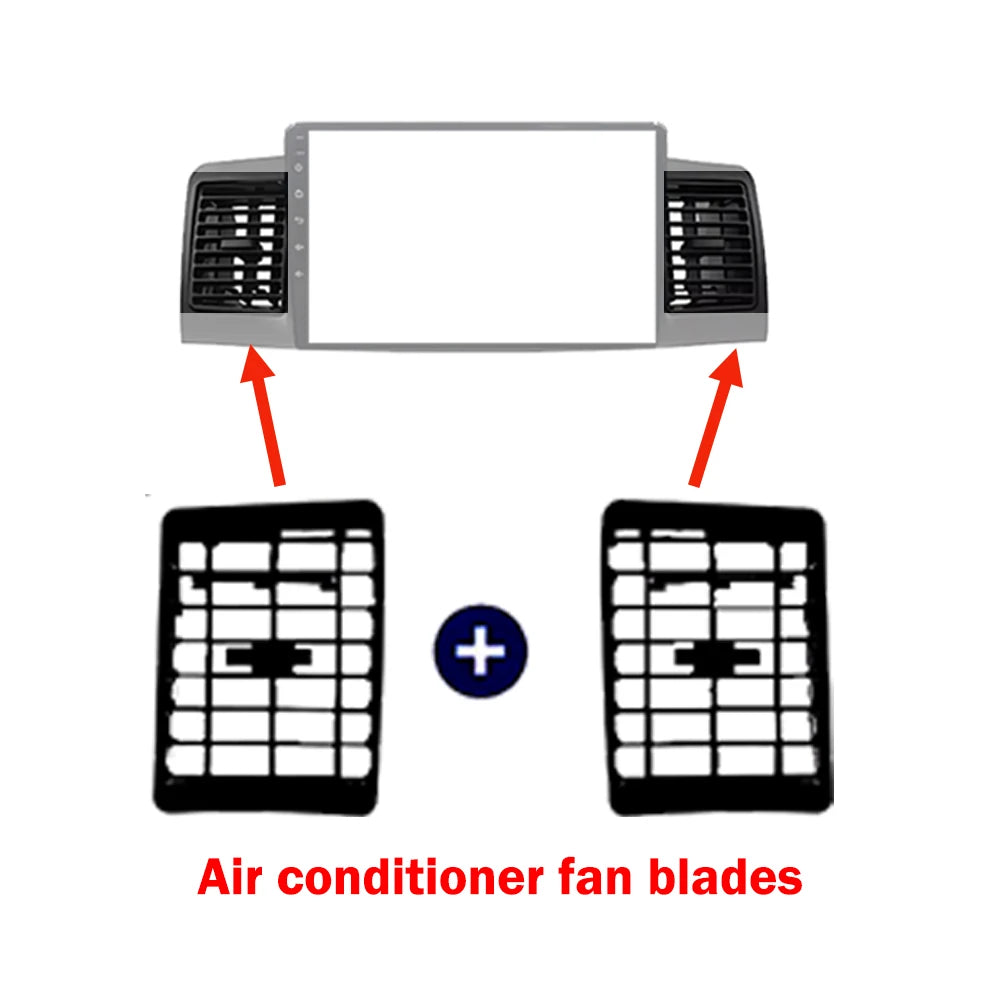 Android Car Multimedia Player for Toyota Corolla 2000-2006 - image 5