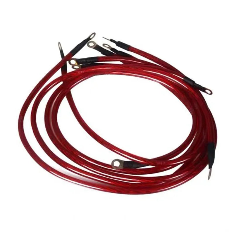 Universal Car Grounding Cable Kit, 6 Cables