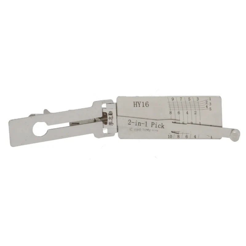 2in1 Car Key Decoder Tool for Locksmith HU66 HU92 HU100 HY20 - image 43