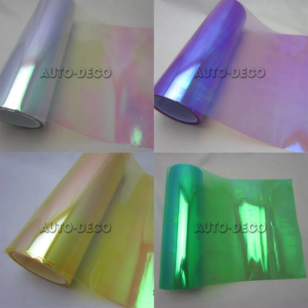 Chameleon Headlight and Taillight Tint Film, 11.8 x 23.6 in