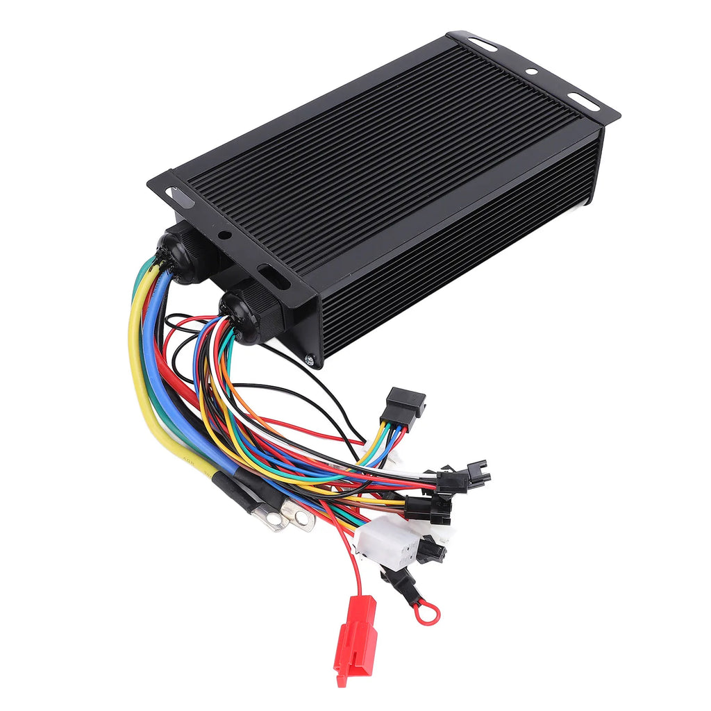 Electric Bike Controller 72V 80A 5000W Aluminium Alloy Electric Scooter Speed Motor Controller