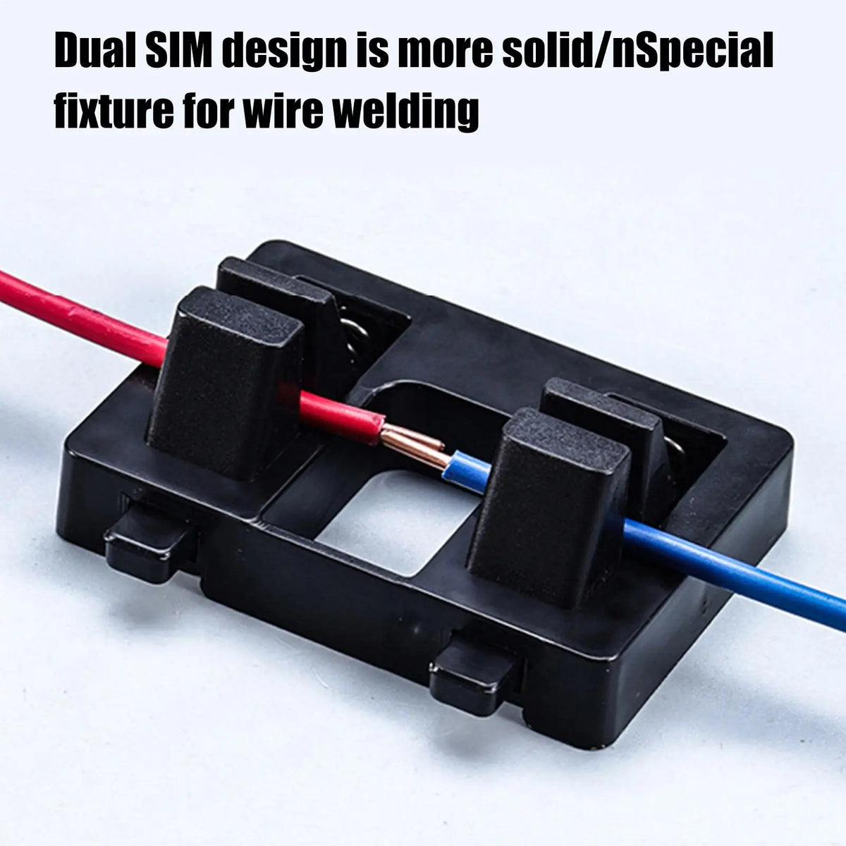 Wire Welding Fixture Electric Wire Soldering Clamp Double-Clip Wire Welding Equipment For Motherboard Soldering Welding Locator
