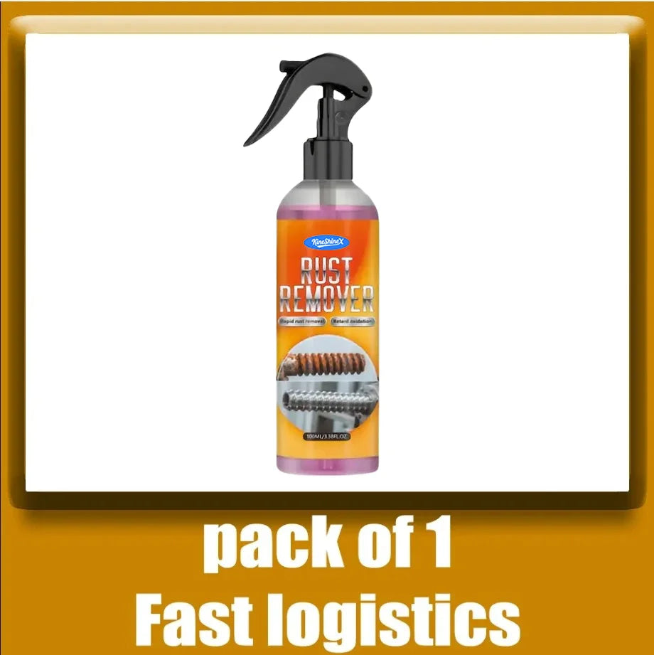 Car Rust Remover Spray for Metal, Brakes and Chrome, 100 ml