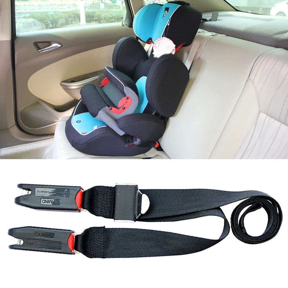 2-Point Child Seat Belt with ISOFIX Latch Interface - image 8