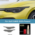 Smoked TPU Headlight Protection Film for VW Golf 8 MK8 - image 7