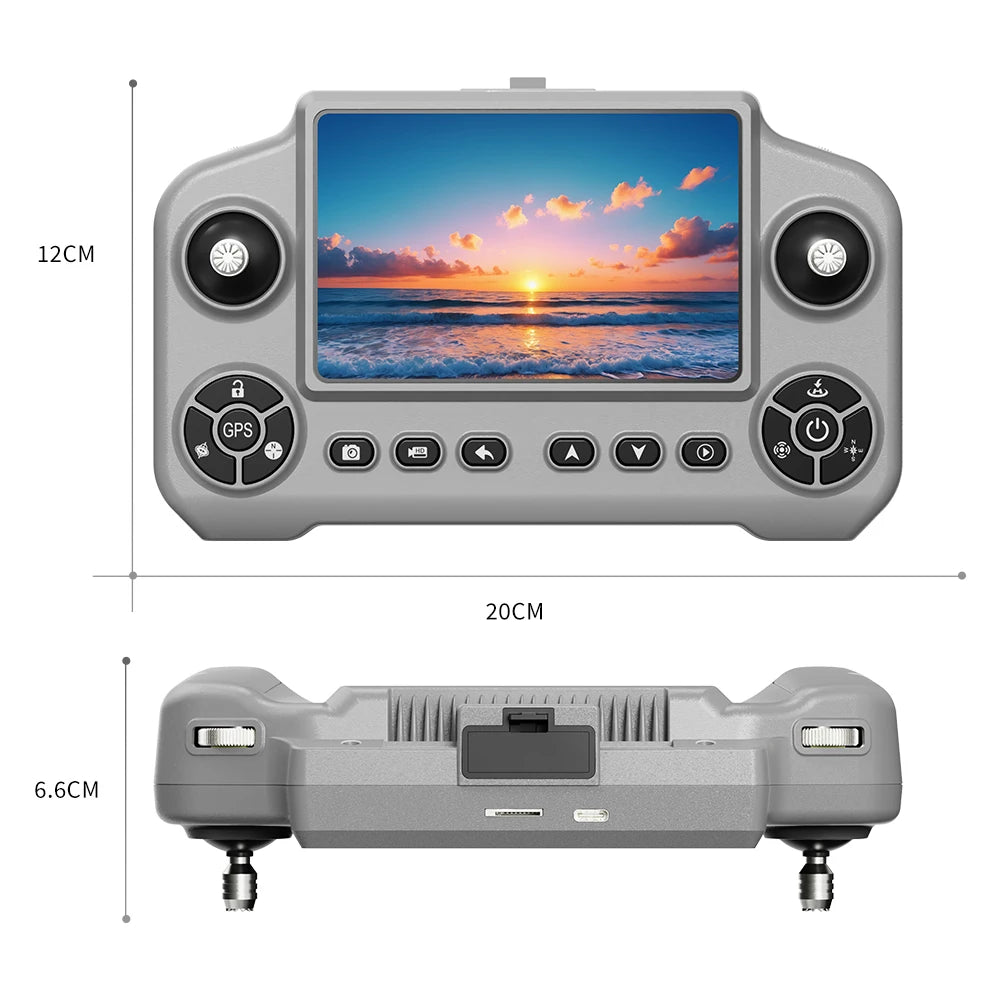Lenovo A1R GPS Drone 4K/8K Brushless Motor FPV Foldable Quadcopter - image 16
