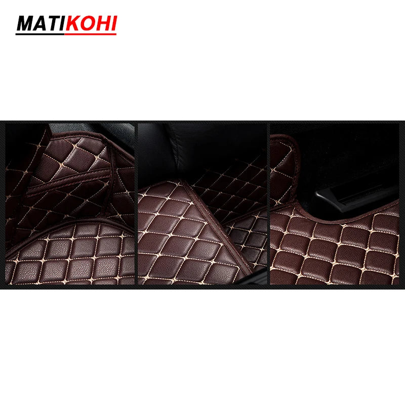 Custom Floor Mats for Ford F-150 | Leather & Durable - image 4