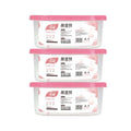 Reusable moisture absorber boxes, 3 pack 700ml closet dehumidifier