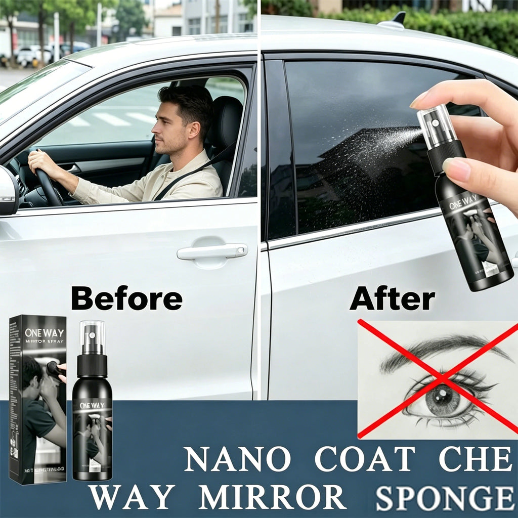 Car Windshield Glass Cleaner for Stain and Dust Removal