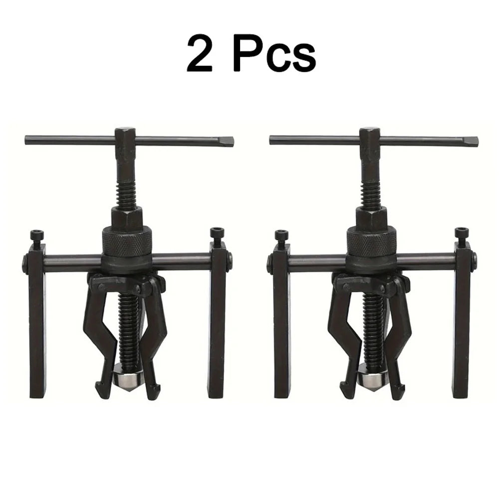 Car Inner Bearing Puller Gear 3-Jaws Extractor Heavy Duty Automotive Machine Tool Kit Car Separation Bearing Device Tools