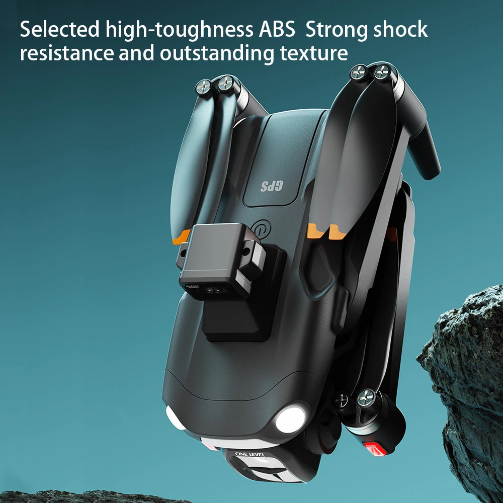 Lenovo A1R GPS Drone 4K/8K Brushless Motor FPV Foldable Quadcopter - image 10