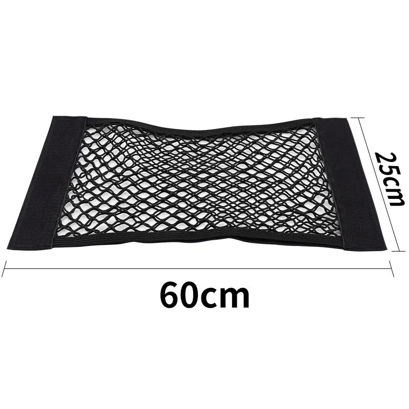 Car Trunk and Seat-Back Mesh Storage Net - view 9