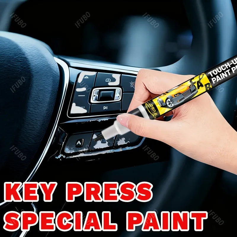 IFUBO Pro Black Car Paint Repair Pen - Scratch Touch Up