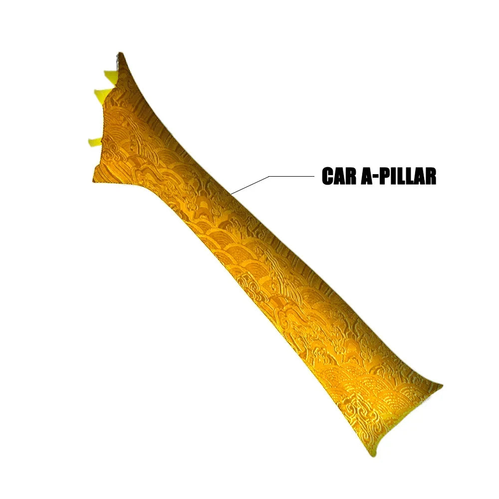 Self-Adhesive Pillar and Headliner Fabric Wrap, 59 x 19.7 in