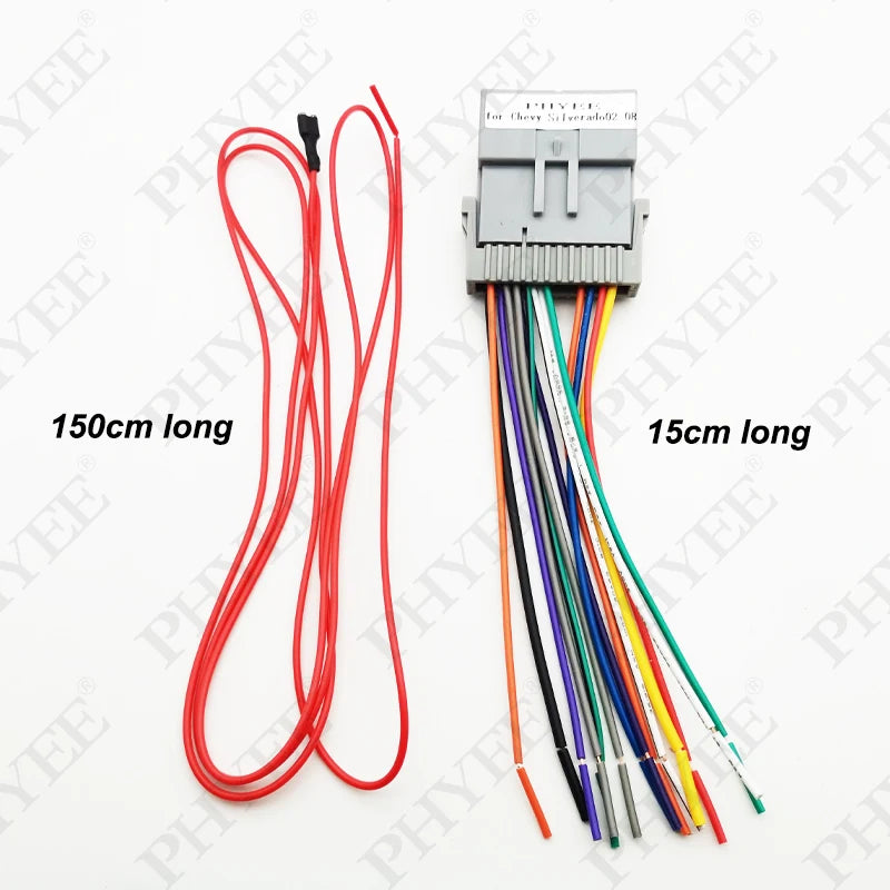 24-Pin Car Stereo Wiring Harness for Chevy GMC Buick Pontiac - image 6