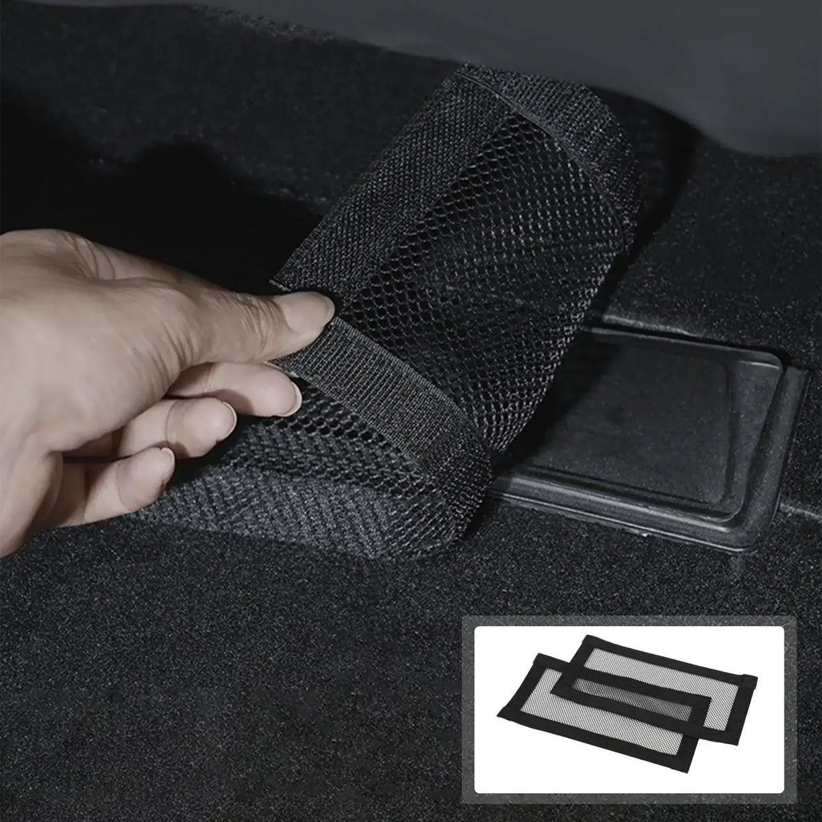 Under Seat Air Vent Covers for Tesla Model 3 and Model Y, 2 pcs