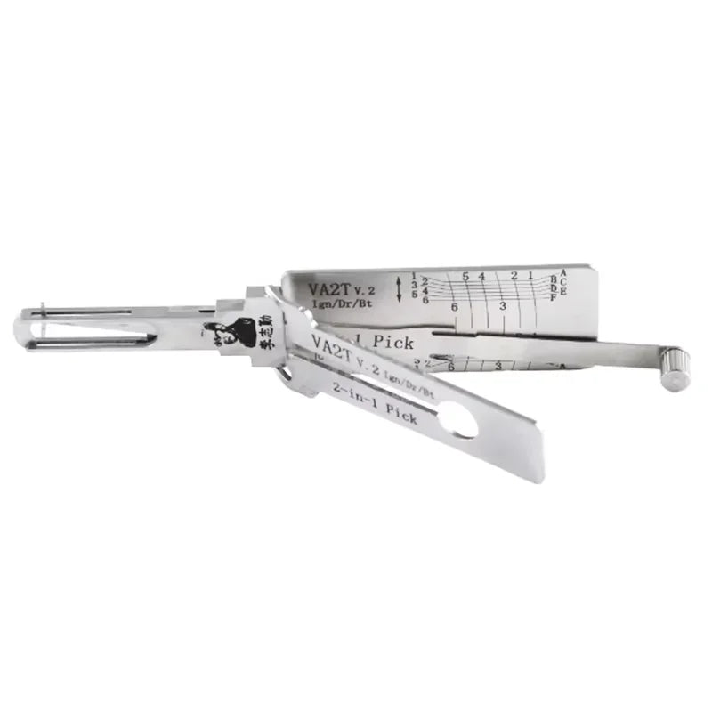 8PCS 2-in-1 Car Key Decoder Locksmith Tool for VW Audi BMW Mercedes - image 10