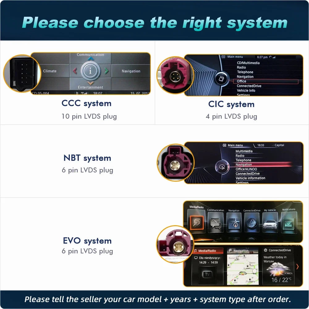 Wireless CarPlay & Android Auto for BMW 1 & 2 Series 2011-2019 - image 2
