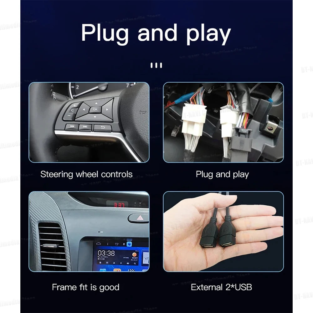7'' Android 12 Car Radio for Citroen C4 C4L DS4 2011-2016 - image 3
