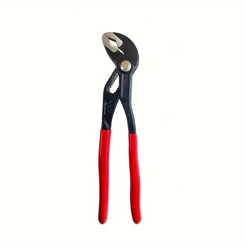 Water Pump Pliers Quick-Release Plumbing Pliers Pipe Wrench Adjustable Water Pipe Clamp Large Opening Pliers Wrench Hand Tools